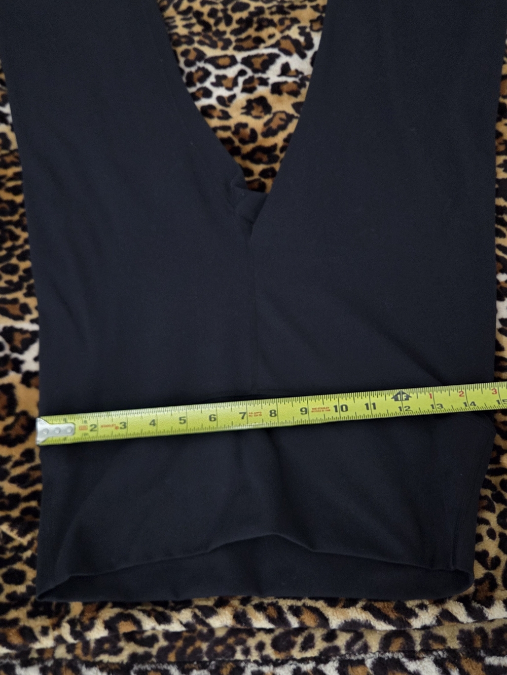 Fabletics Black High-Waist Flare Leg Pants - Picture 9 of 10